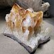 Друза цитрина 370гр. Друза. Seven Minerals. Ярмарка Мастеров.  Фото №4