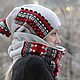 'Not cold!)))' Hat+Snood, Caps, Moscow,  Фото №1