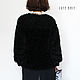 Чтобы лучше рассмотреть модель нажмите на фото CUTE-KNIT Ната Онипченко Ярмарка Мастеров Купить жакет черный вязаный женский