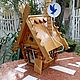 Скворечник избушка "Мелодия лета.". Кормушки для птиц. Звезда Уссури. Ярмарка Мастеров.  Фото №4