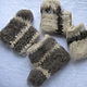 Children's knitted chuni made of sheep wool, Footwear for childrens, Moscow,  Фото №1