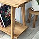 Заказать Скамья, консоль, журнальный столик, массив дуба. Lagom Home Wood. Ярмарка Мастеров. . Консоли Фото №3