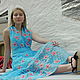 Author's sundress 'Starfish', Sundresses, Moscow,  Фото №1