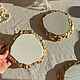 Подставки из гипса "Роскошное Золото". Хранение украшений. Alenart Decor. Интернет-магазин Ярмарка Мастеров.  Фото №2