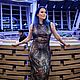 Стильная сетка в стиле Roberto Cavalli. Принт питон. Ткани. Mariteks  Итальянские  ткани. Ярмарка Мастеров.  Фото №4