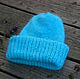 Copy of Mustard knitted wool Beanie, Caps, Moscow,  Фото №1