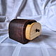 Шкатулка Комодик Bandsaw box для украшений деревянная коричневая. Шкатулки. Rustic Texture. Ярмарка Мастеров.  Фото №5