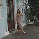 Сарафан из 100% льна. Сарафаны. Livi home. Ярмарка Мастеров.  Фото №6