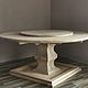 TABLES: Large oak table with a rotating top, Tables, Turochak,  Фото №1
