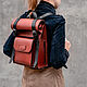Women's backpack from NAT. handmade leather. Backpacks. Lemberg Leather. My Livemaster. Фото №4