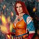 Triss Merigold Costume (Witcher 3: Wild Hunt). Cosplay costumes. Workshop Sokol. Online shopping on My Livemaster.  Фото №2