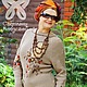 Джемпер `Русский сувенир-2`