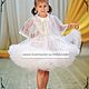 Baby dress 'Queen' with the cloak of Art.-088. Childrens Dress. ModSister. Online shopping on My Livemaster.  Фото №2