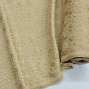 .Портьерная ткань в винтажном стиле - цвет серый