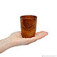 A glass made of natural wood Siberian Cedar. C15. Mugs and cups. ART OF SIBERIA. Online shopping on My Livemaster.  Фото №2