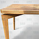 Стол обеденный из массива дерева SOLUNA. Столы. Мебельный бутик (Wofurniture). Ярмарка Мастеров.  Фото №9