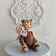 Тедди долл собачка зайка лисичка мишка. Тедди Долл. Teddy_doll_tarusa. Ярмарка Мастеров.  Фото №15