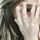 Маленькая девочка, картина в детскую, детская игра. Картины. Художница Мария Роева (MyFoxyArt). Ярмарка Мастеров.  Фото №4