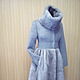 Kombinovane coat and Snood - fur mink. Coats. AVS -dressshop. My Livemaster. Фото №5