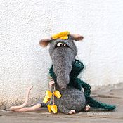 Куклы и игрушки handmade. Livemaster - original item Rat Cantemir. Handmade.
