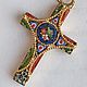 Заказать Винтаж: Б 146)Кулон . Микромозаика.Италия . Винтаж. madame_bijoux_france (Natalia6411). Ярмарка Мастеров. . Броши винтажные Фото №3