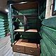 Шкаф-стеллаж из дуба. Стеллажи. WOOD LOFT (woodloftmsk). Ярмарка Мастеров.  Фото №4