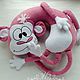 pillow monkey cushion handmade pillow headrest, gift, pillow gift, handmade gift, handiwork, pillow to buy, gift to buy
