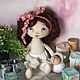 Куколка из ткани. Куклы и пупсы. Leka_dolls. Ярмарка Мастеров.  Фото №6