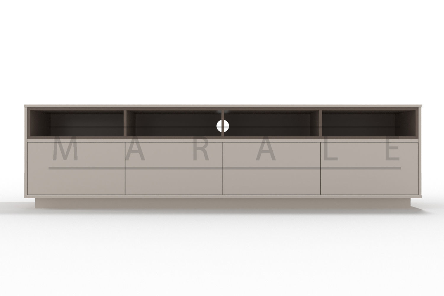 Тумба под ТВ с 4 выдвижными ящиками в интернет-магазине Ярмарка ...