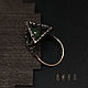 Silver ring with jade. Ring. BOR.N | avtorskoe serebro. My Livemaster. Фото №5