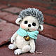 Ежик. Мягкие игрушки. Lovely Toys (Таша). Ярмарка Мастеров.  Фото №6