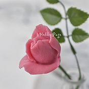 Материалы для творчества handmade. Livemaster - original item Silicone Shape Rose Bud Miniature. Handmade.
