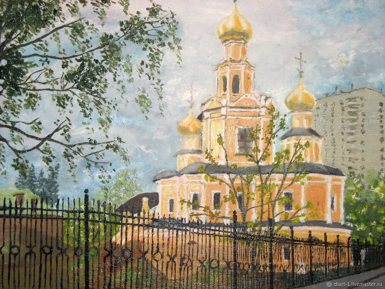 Церковь бориса и глеба рисунок