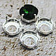Order Frames 12h12 mm crystal settings Square color silver. agraf. Livemaster. . Crystals Фото №3
