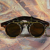 Аксессуары handmade. Livemaster - original item Steampunk glasses 
