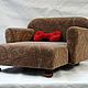Couch for dog or cat 'Baron'. Lodge. Workshop for dogs and cats. Online shopping on My Livemaster.  Фото №2