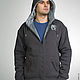 Men's hoodie with fur warm zipper with Polaris hood, Sweatshirts for men, Novosibirsk,  Фото №1