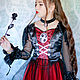 Order Vampire costume Art.525. ModSister. Livemaster. . Carnival costumes for children Фото №3