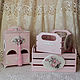 A set of drawers for kitchen 'Rose garden', Crates, ,  Фото №1