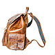 Order Backpack made of genuine leather ' Dundee'. Blekerman Handmade. Livemaster. . Backpacks Фото №3