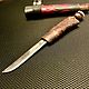 Манси изХ12Ф1 в ноль. Ножи. Handmadeclan. Интернет-магазин Ярмарка Мастеров.  Фото №2