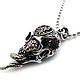 Подвеска из серебра Snake Skull GVP37-05. Подвеска. Blacksilver. Интернет-магазин Ярмарка Мастеров.  Фото №2