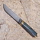 Knife 'Kabardian' Damascus stab.karelka. Knives. Artesaos e Fortuna. Online shopping on My Livemaster.  Фото №2