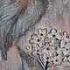  Картина на холсте  " Гортензия". Картины. Надежда Штокало. Картины в интерьер. Ярмарка Мастеров.  Фото №4