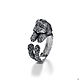 Кольцо Ши-тцу. Кольца. AlexFox Jewelry. Ярмарка Мастеров.  Фото №4
