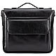 Leather briefcase 'Askold' (black). Brief case. Russian leather Guild. Online shopping on My Livemaster.  Фото №2