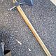 Axe-axe 'Hazarin'. Souvenir weapon. Kuznitsa Prussii. My Livemaster. Фото №4