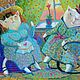  "Домашние коты". Картины. Наталья Чекалина. Ярмарка Мастеров.  Фото №4
