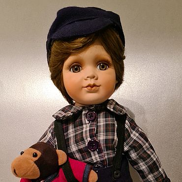 Винтаж: Коллекционная кукла фарфор Alberon Альберон Мальчик Ollie Англия. . Винтаж ручной работы - Ярмарка Мастеров Винтаж ручной работы. Ярмарка Мастеров - ручная работа Винтаж: Коллекционная кукла фарфор Alberon Альберон Мальчик Ollie Англия. Handmade.