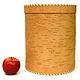 Box-box made of birch bark large. Barrel for flour, sugar. Art. 3073. Jars. SiberianBirchBark (lukoshko70). Online shopping on My Livemaster.  Фото №2
